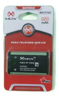 Imagem de Bateria Telefone MOX MO-P104 - 3.6 V - 850 mAh - Valor Unitário